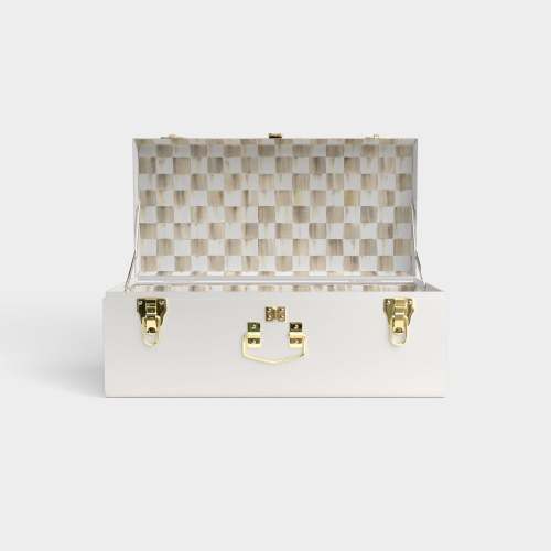 Petite Trunk - White
