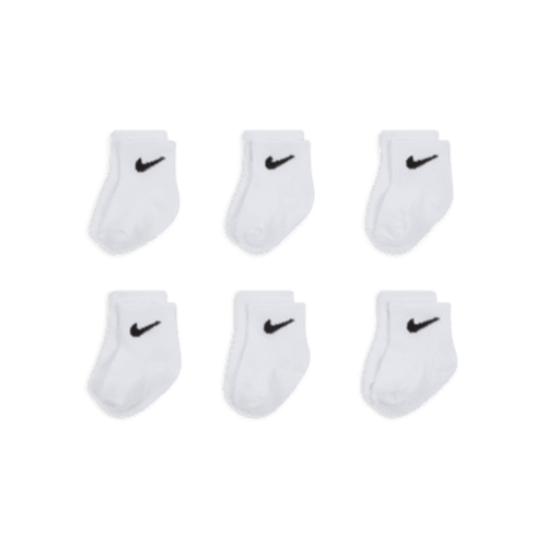 Nike Logo Ankle Socks Box Set (6 Pairs) Baby Socks