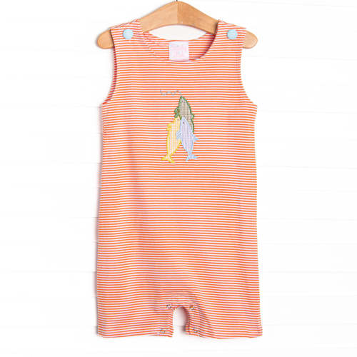 Trout Trio Applique Jon Jon, Orange – Stitchy Fish