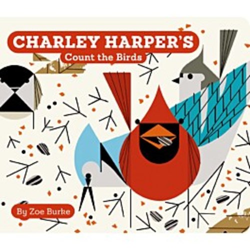 Charley Harper Store | Count the Birds Board Book - Books & Media - Products | Largest Harper Dealer in the World