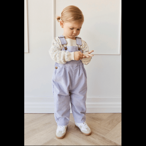 Blair Cord Overall - Lilac Dust – Jamie Kay USA