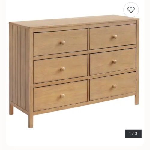 Soho Baby Everlee 6 Drawer Dresser