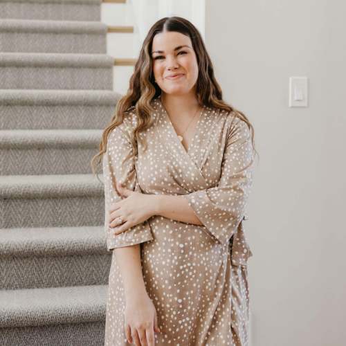 Women's Everyday Robe - Fawn