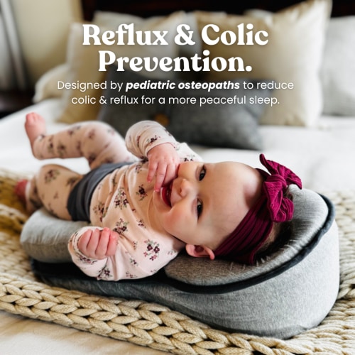 Original RestNest® - Acid Reflux & Colic Relief Baby Bed | Newborns 0- – Keesley