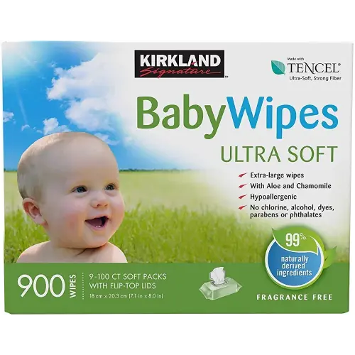 KIRKLAND Signature Baby Wipes (900 Wipes)