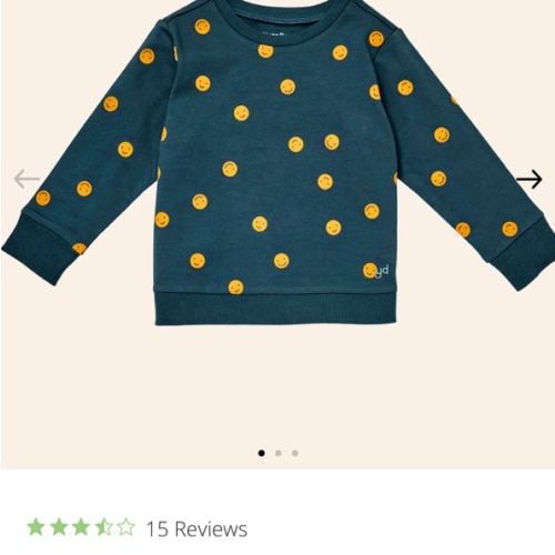 Springfield Sweatshirt - Young Days