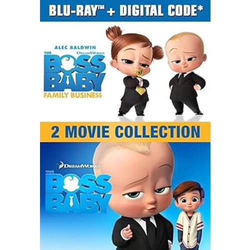 The Boss Baby 2-Movie Collection - Blu-ray + Digital