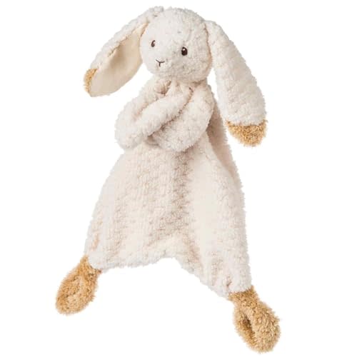 Mary Meyer Lovey Soft Toy, 13-Inches, Oatmeal Bunny