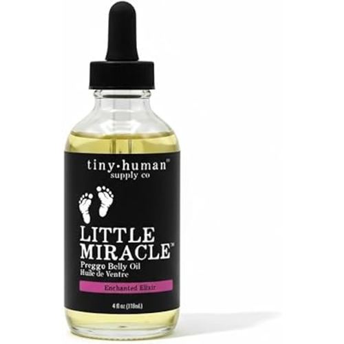 Little Miracle Preggo Belly Oil (Enchanted Elixir) for Pregnancy Stretch Marks and Itching