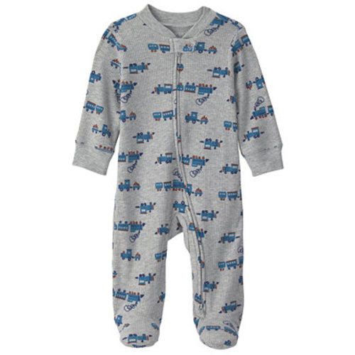 Baby Boys' Train 2-Way Zip Thermal Sleep & Play