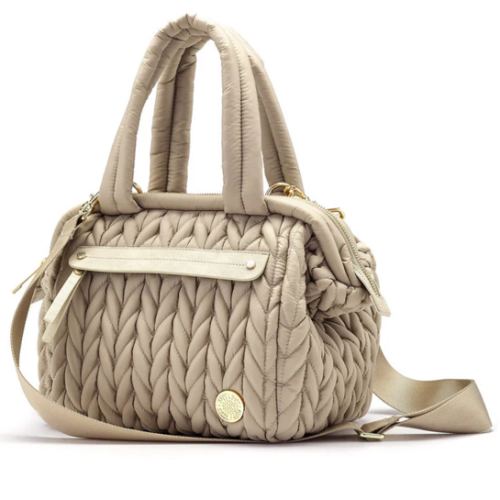 Mini Diaper Bag - Beige