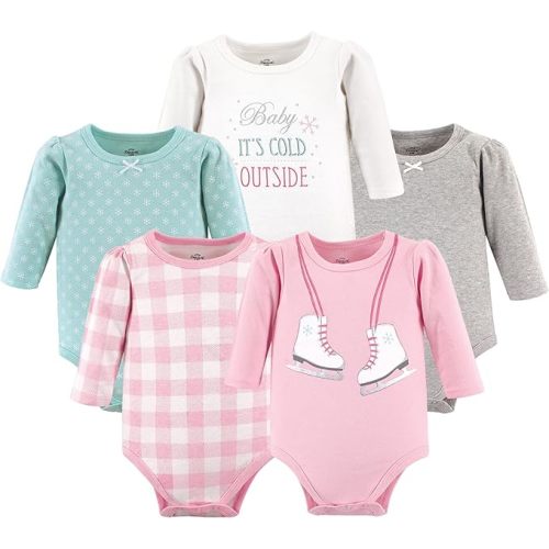 Little Treasure Unisex Baby Cotton Bodysuits