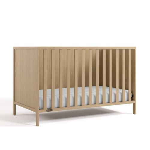 Graco Theo 3-in-1 Convertible Crib Driftwood