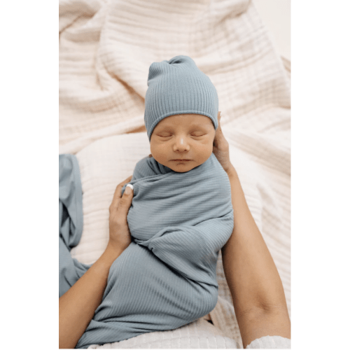 Ford Ribbed Swaddle Blanket