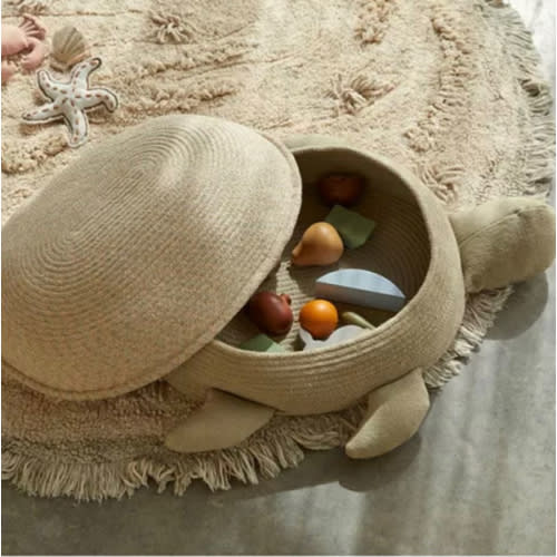 Mama Turtle Basket - 7" x 2' 3" x 1' 6"