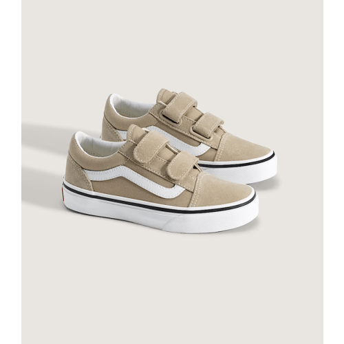 Little Kids Old Skool V Shoe | Color: Incense Beige