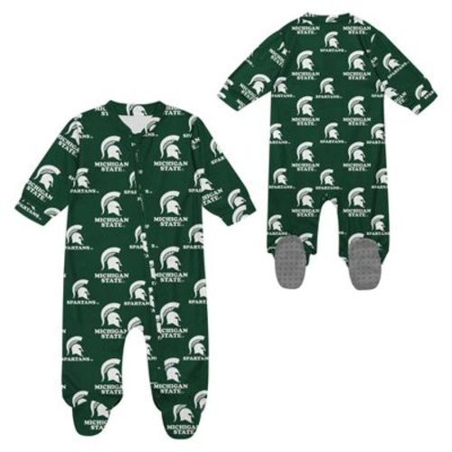 NCAA Michigan State Spartans Infant Boys' Sleeper