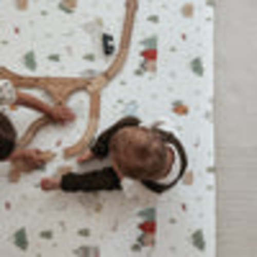 Boccaccini Meadows X Little Bot Baby Play Mat (Ofie mat, Wonderland)