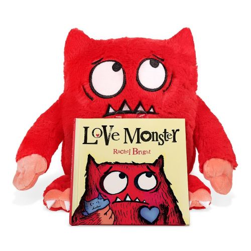 Kohl's Cares® Love Monster Plush Toy and Book Bundle