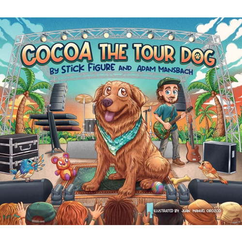 Cocoa the Tour Dog: A Children's Picture Book, (Hardcover)