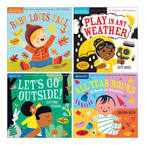 Indestructibles(R) Seasons Around Me Books - Set of 4