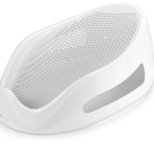 Angelcare Baby Bath Support (Gray) | Ideal for Babies Less Than 6 Months Old