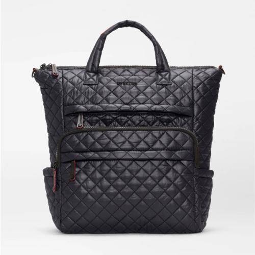 BLACK Metro Utility Backpack