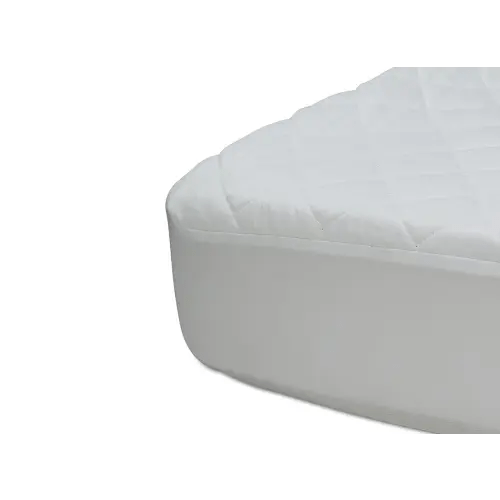 Beautyrest Black Luxury Fitted Mattress Pad Cover by Delta Children