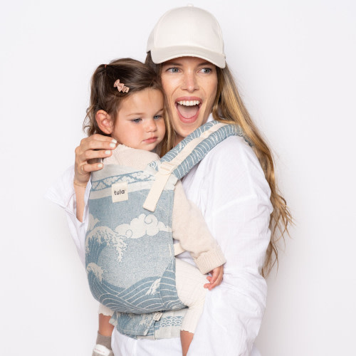 Tula Free To Grow Signature Baby Carrier - Oscha Okinami Kaio