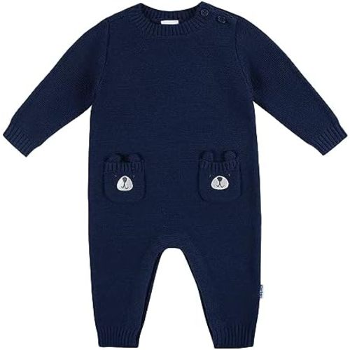 Gerber baby-boys Sweater Knit Romper Jumpsuit