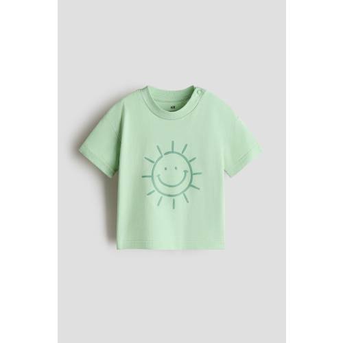 T-SHIRT WITH PRINTED MOTIF