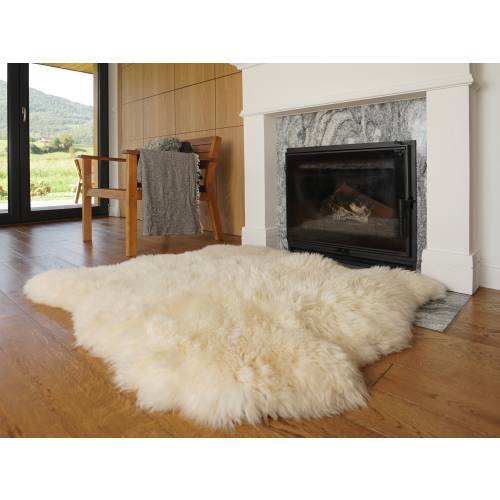 GIANT SHEEPSKIN Double XXL Genuine leather Sheep Skin