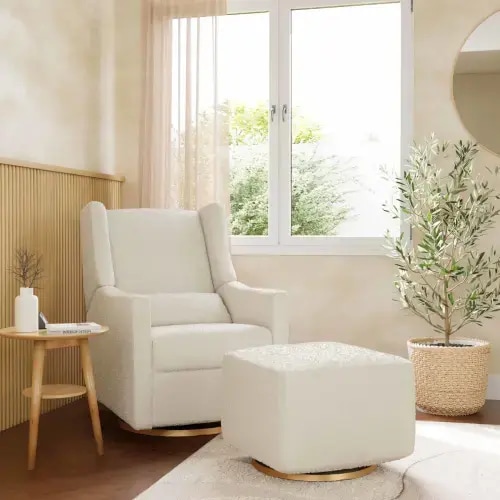Kiwi Electronic Recliner and Swivel Glider with USB port