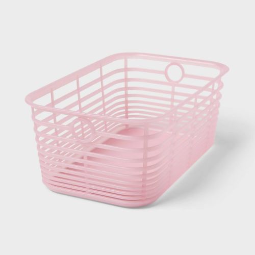 Aria Jelly Decorative Basket Small Pink - Brightroom™