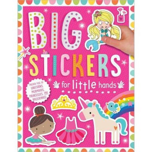 My Unicorns And Mermaids Sticker Book - By Ltd. Make Believe Ideas (paperback)