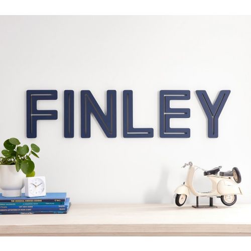 Personalized Finley & Pax Names | 1 Name, Finley Block, "NAKARI"