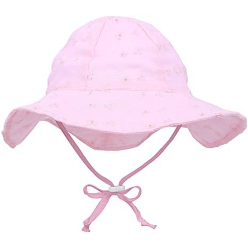 SimpliKids UPF 50+ UV Ray Sun Protection Wide Brim Baby Sun Hat