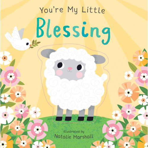 You're My Little Blessing (Board Book)
