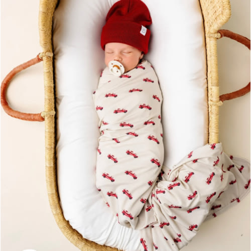 Marshal Swaddle Blanket🚒