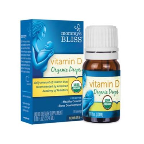 Mommy's Bliss® .11 fl. oz. Baby Vitamin D Organic Drops