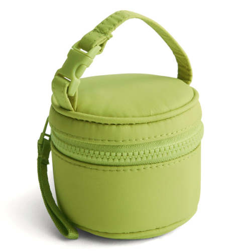 Vera Bradley Welland Baby Pacifier Holder - Spinach Green