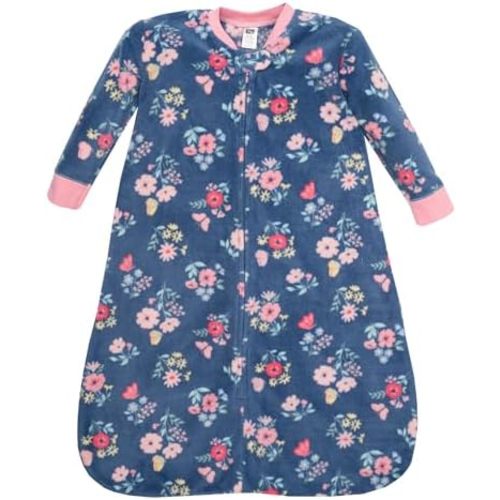 Hudson Baby Unisex Baby Long-Sleeve Fleece Sleeping Bag