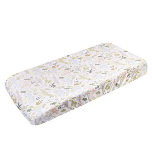 Premium Knit Diaper Changing Pad Cover - Rex