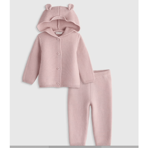 100% Organic Cotton Sweater Set