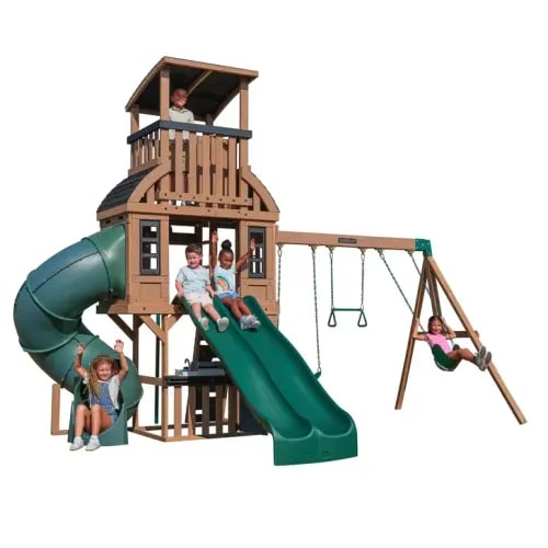 KidKraft Summit Vista Swing Set | Costco