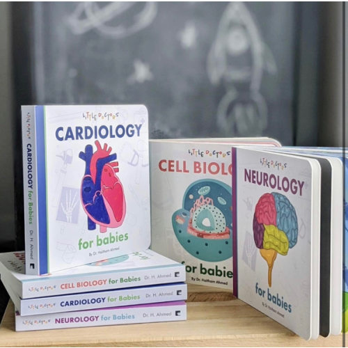 Little Doctors Children's Books Set