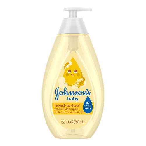 Johnson's Baby Head-To-Toe Wash & Shampoo, 27.1 Fl oz