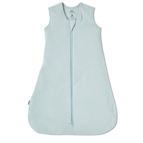 HALO - 1.5 TOG supersoft bamboo wearable blanket, double zipper sleeping bag with weighted feel - green