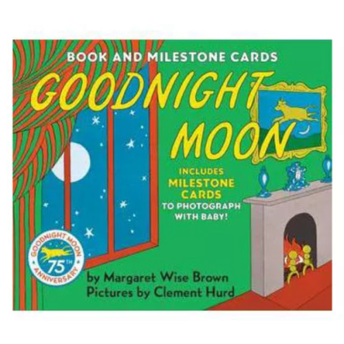 Goodnight Moon Milestone Edition: A Beloved Bedtime Classic Featuring a Bunny Saying Goodnight