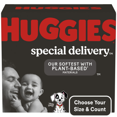 Huggies Special Delivery Diapers, Size 1, 32 Ct (Select for More Options)